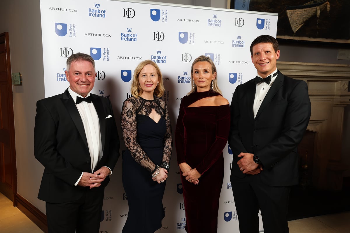 IoD Chair calls for competitive collaboration at Annual Dinner